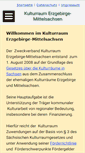 Mobile Screenshot of kulturraum-erzgebirge-mittelsachsen.de